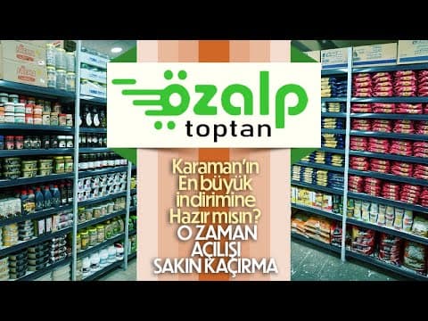 Özalp toptandan dev indirim