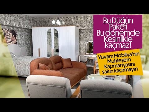 Karaman Yuvam Mobilya’dan Evlenecek Çiftlere Dev Kampanya