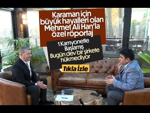 Mehmet Ali Han'la Röportaj #röportaj #almanya
