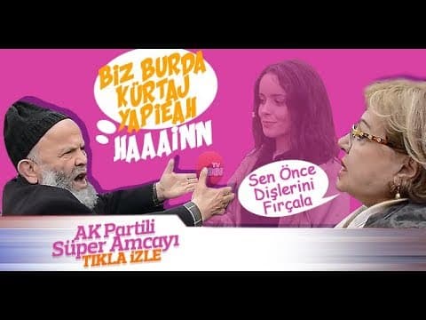AKP'li çılgın amca