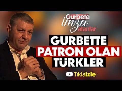 Gurbete İmza Atanlar - Mehmet Ali Han 1. Bölüm | İlk Defa Anlatıyor. #belgesel