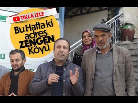 ZENGEN KÖYÜ -  ( Aktekke Gıda ile Buram Buram Karaman ) #köyhayatı