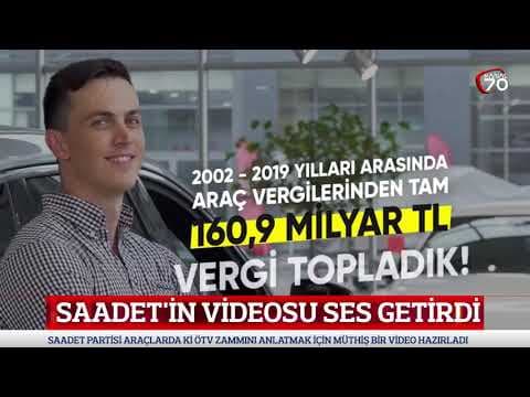 SAADET PARTİSİNİN ÖTV REKLAMI