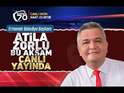 Atila Zorlu Canlı Yayında
