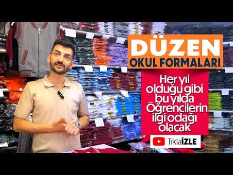 Karaman'da Okul Forması Denince Akla "Düzen Konfeksiyon" Geliyor