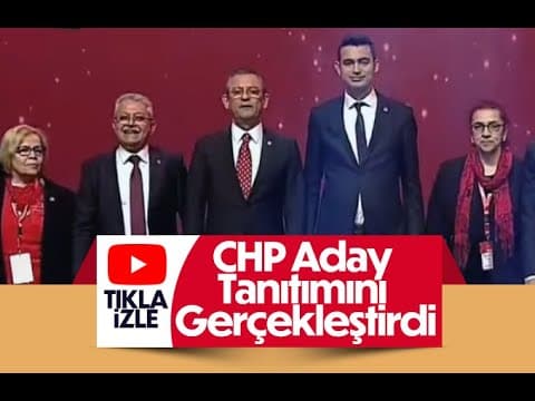 CHP Karaman Adayı Ankara'da tanıtıldı