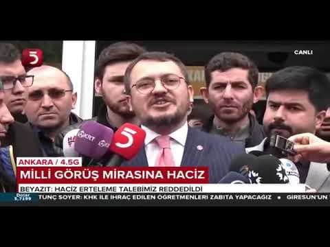 Saadet Partisi Genel Merkez Binasını Boşaltıyor