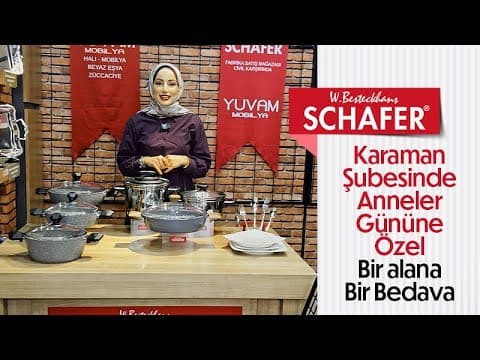 Schafer Karaman’dan Anneler Günü’ne Özel Kampanya: 1 Alana 1 Bedava!