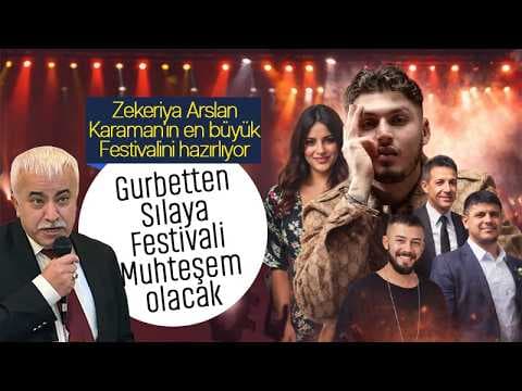 Gurbetten Sılaya Festivalinin ikincisi düzenlenecek