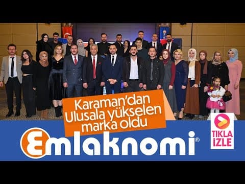 Emlaknomi ailesi Motivasyon ve Kaynaşma gecesinde bir araya geldiler.