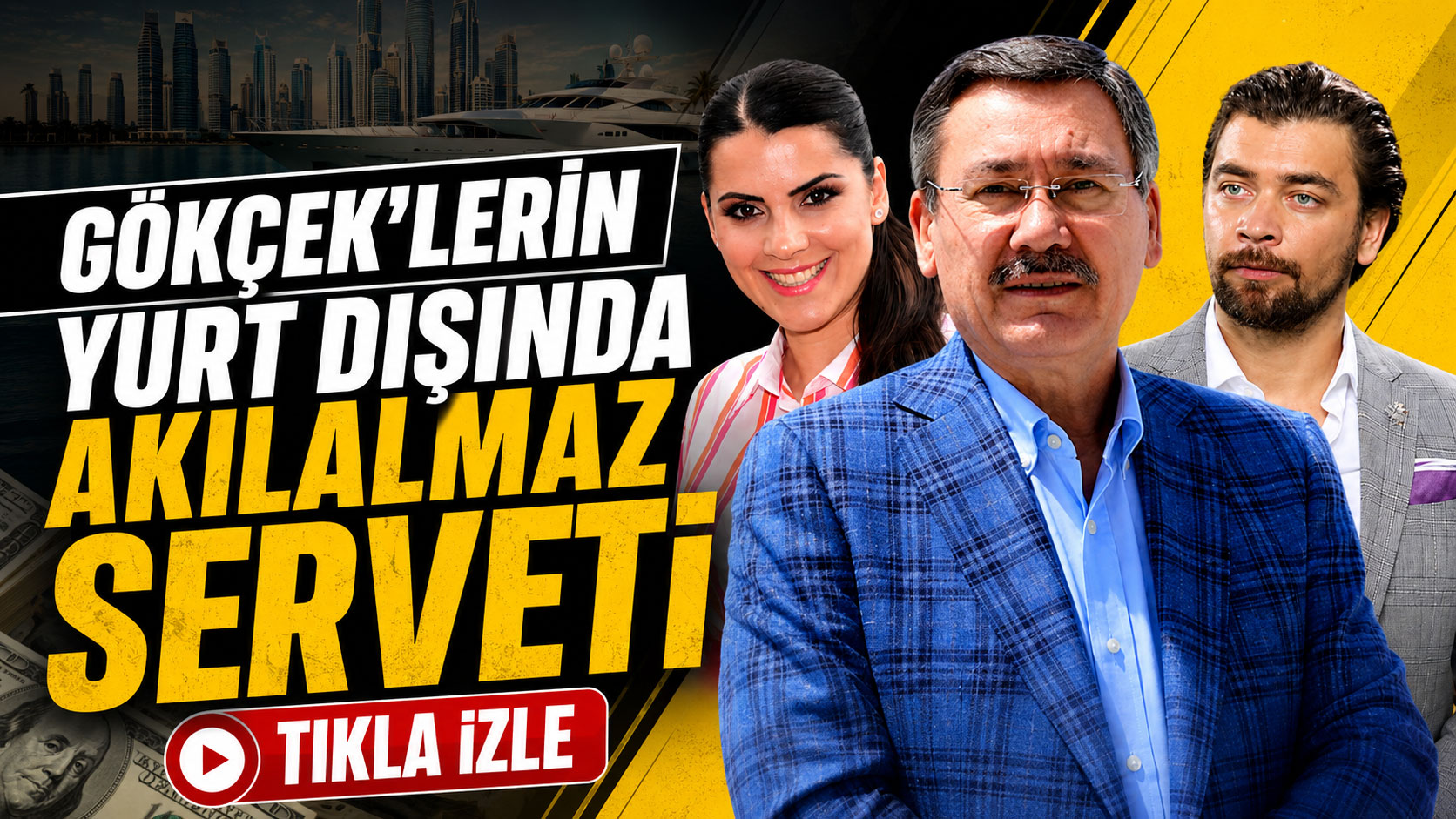  Gökçeklerin Yurt Dışındaki Serveti İfşa Oldu! Murat Ağırel Belgeyle Anlattı! Milyon Euroluk Anlaşma