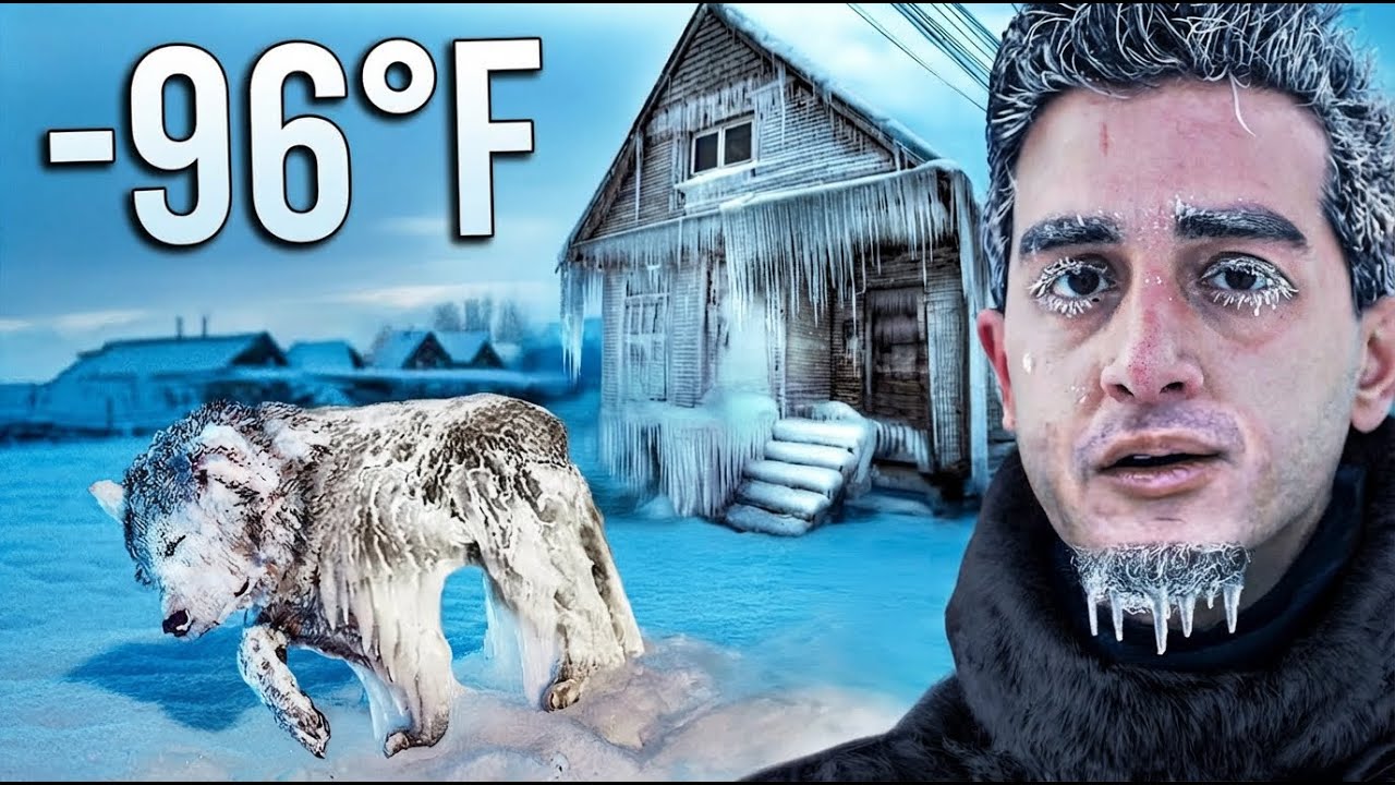 Dünyanın En Soğuk Köyü: Oymyakon (-71°C)