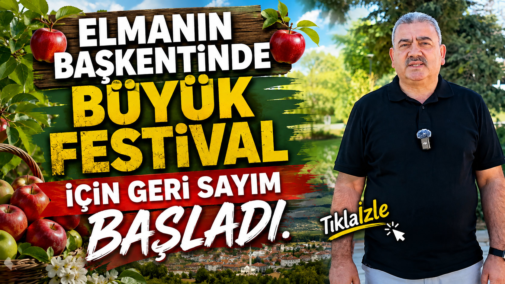  Akçaşehir'de Festival için geri sayım başladı