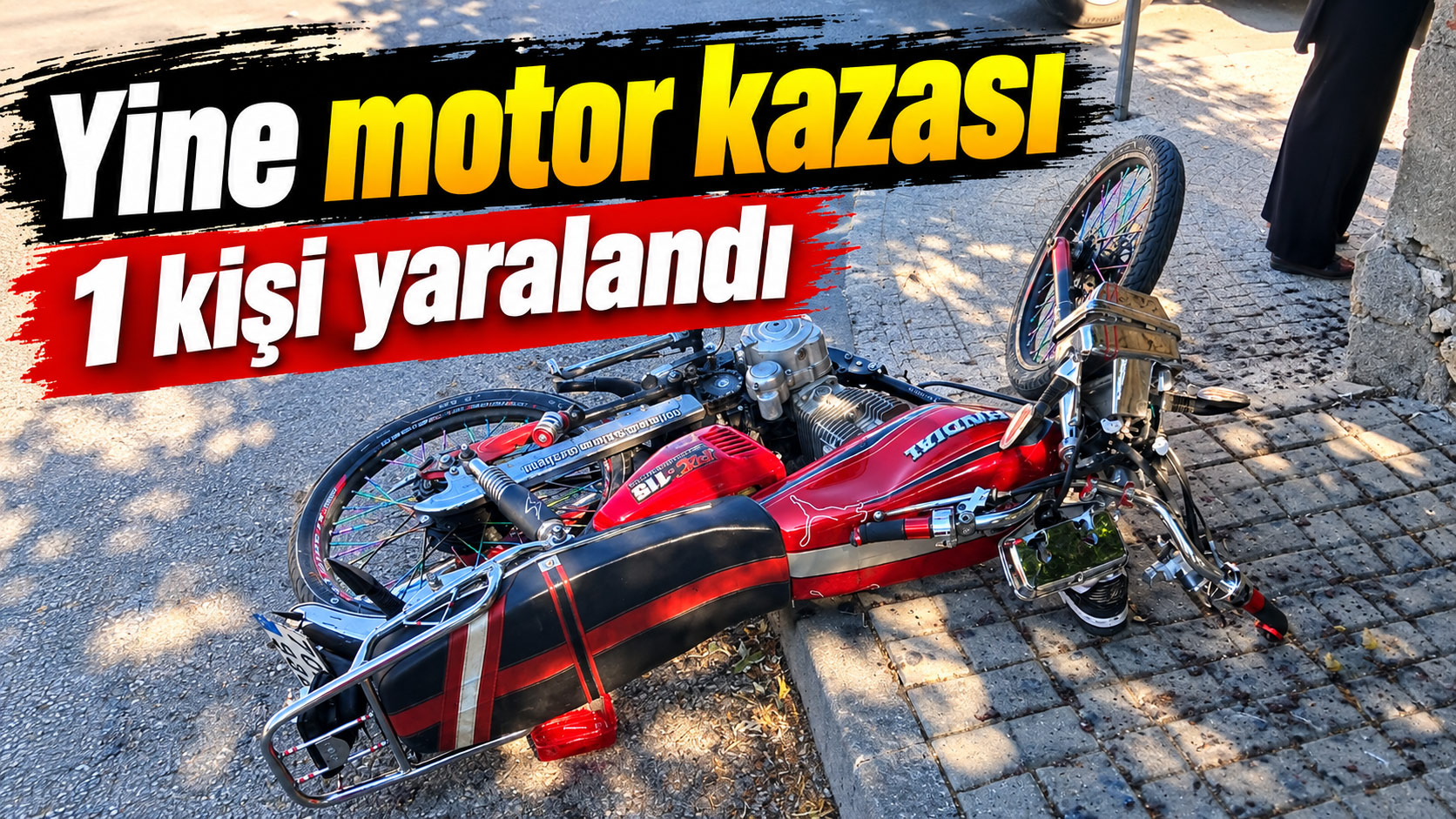  Karaman'da Yine motor kazası