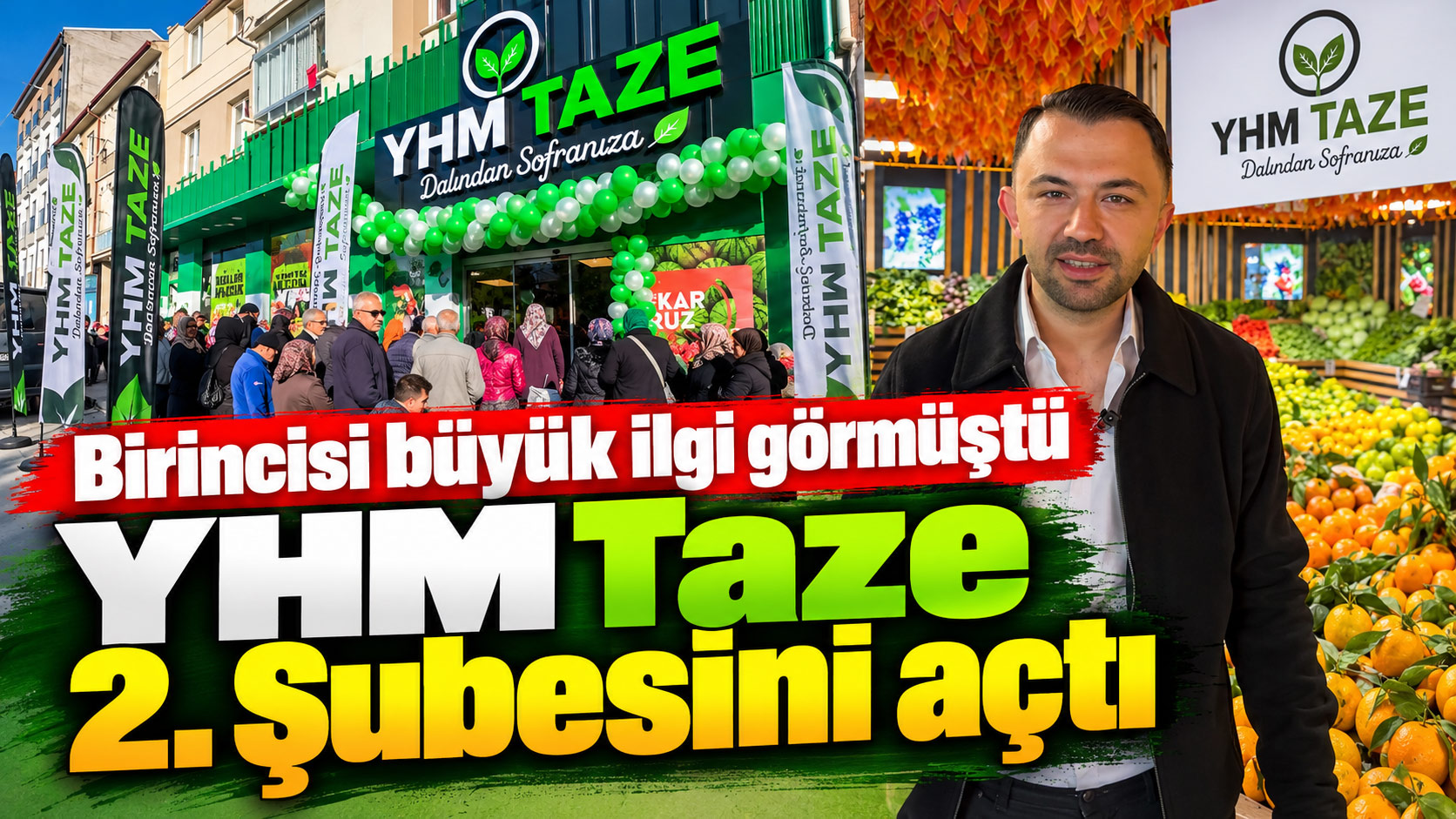  YHMTaze ikinci şubesi açıldı