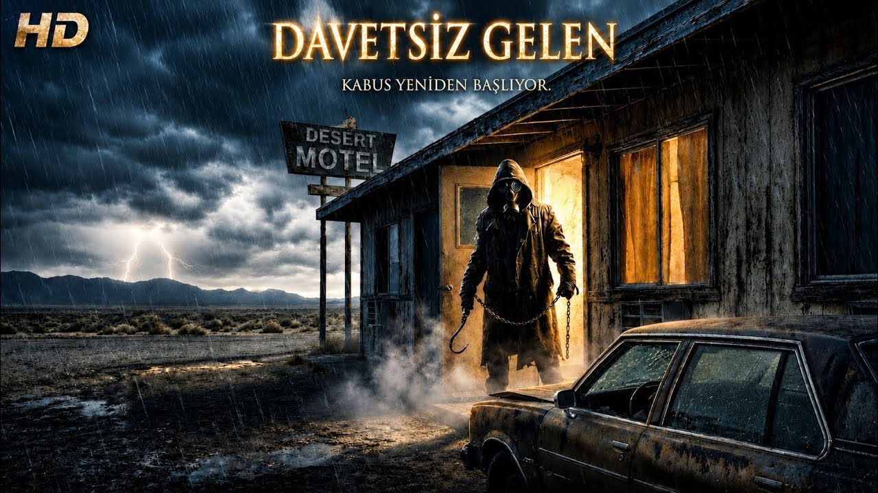 Davetsiz Gelen Türkçe Dublaj