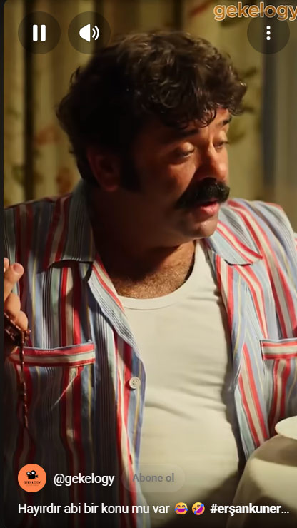 Hayırdır abi bir konu mu var 😂🤣