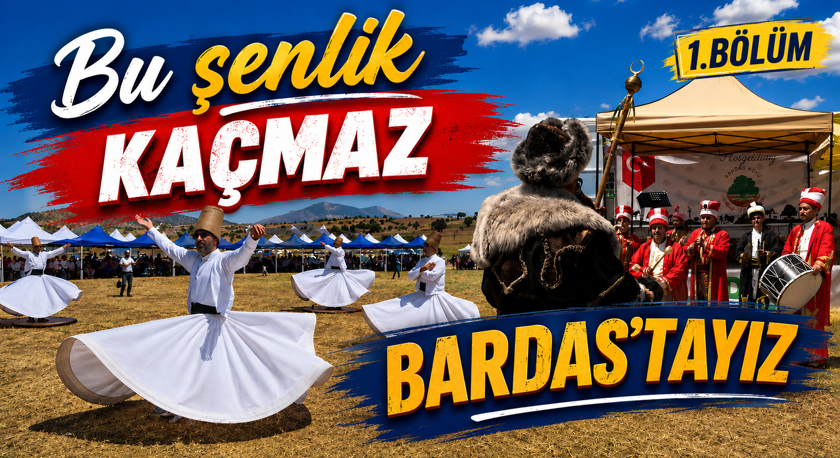  BARDAS KÖYÜ - 1. Bölüm (Küçükçetin Grup ile Adım Adım Konya)