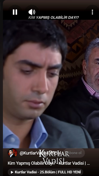 Kim Yapmış Olabilir Dayı? - Kurtlar Vadisi | 25.Bölüm