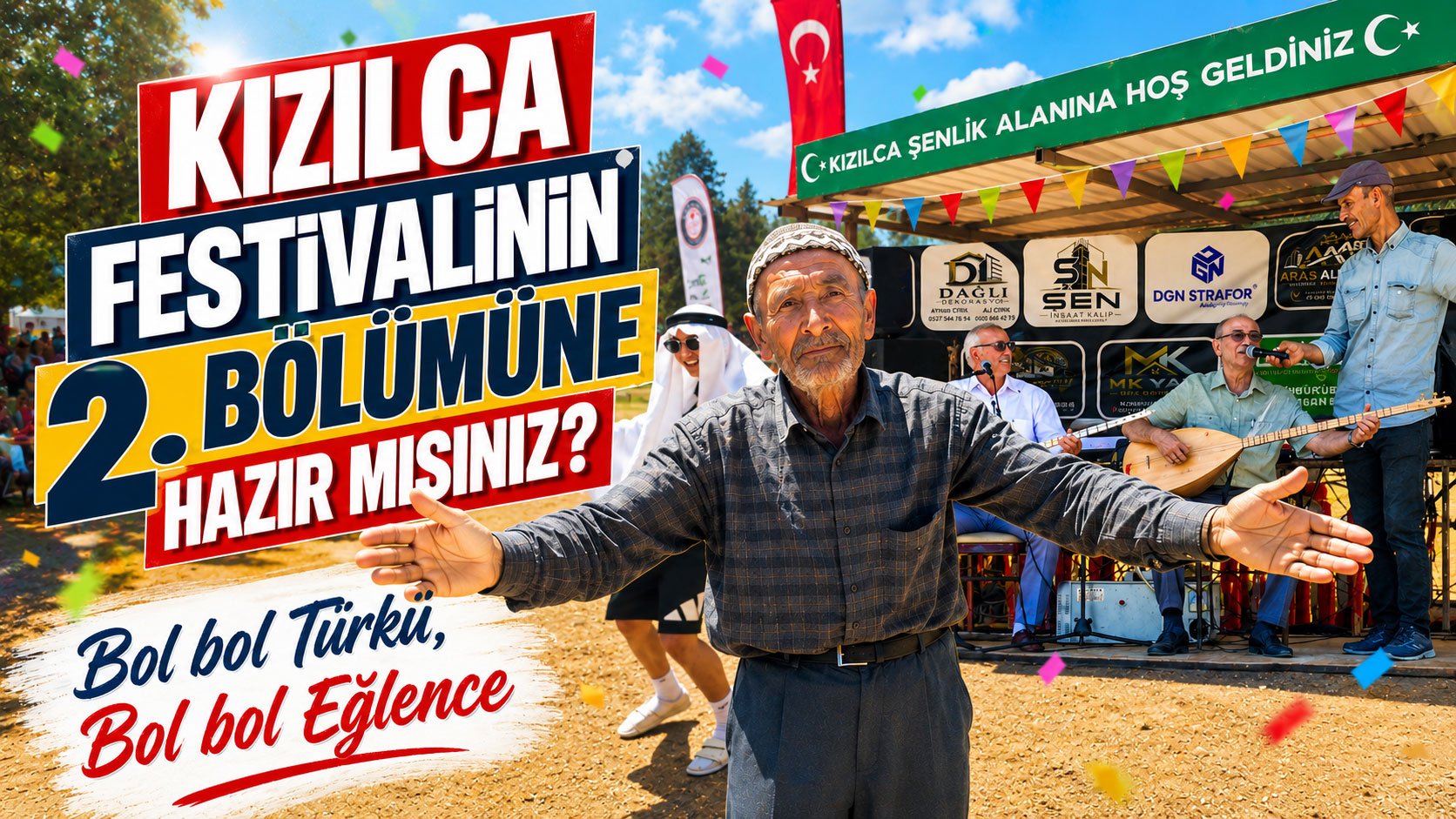 2. KIZILCA FESTİVALİ 2. BÖLÜM (Peynirci Adem İle Adım Adım Karaman)