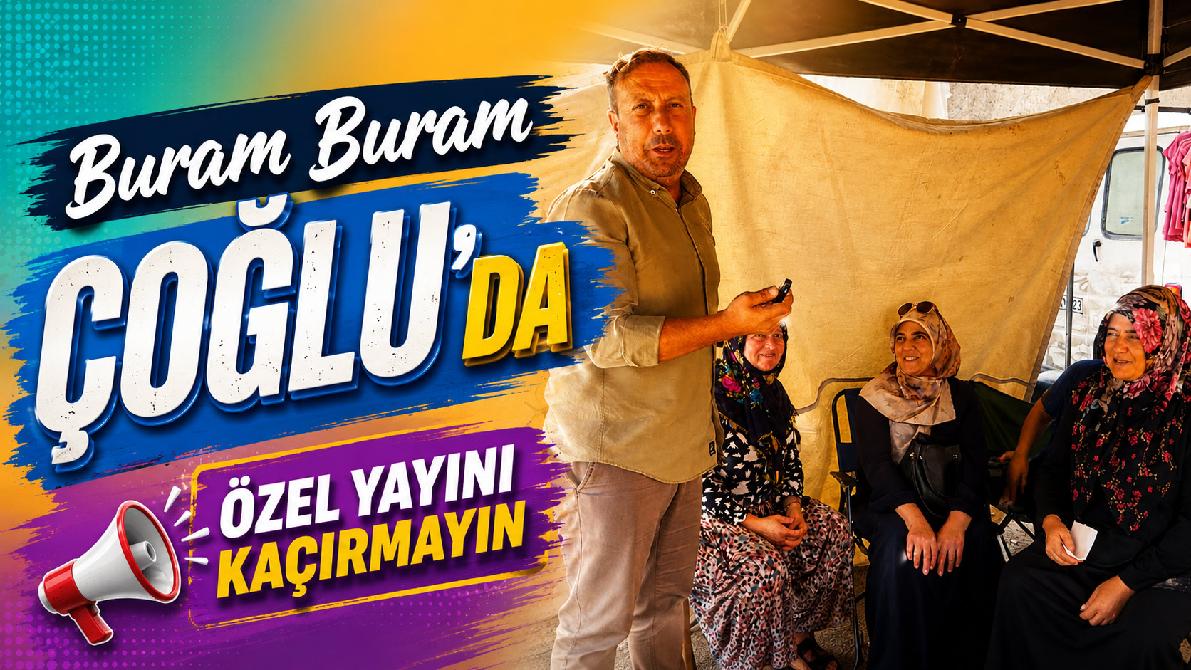 ÇOĞLU FESTİVALİ 1. BÖLÜM (Peynirci Adem İle Adım Adım Karaman)